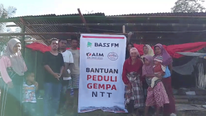 grup orang for NTT by BASS FM and AIM
