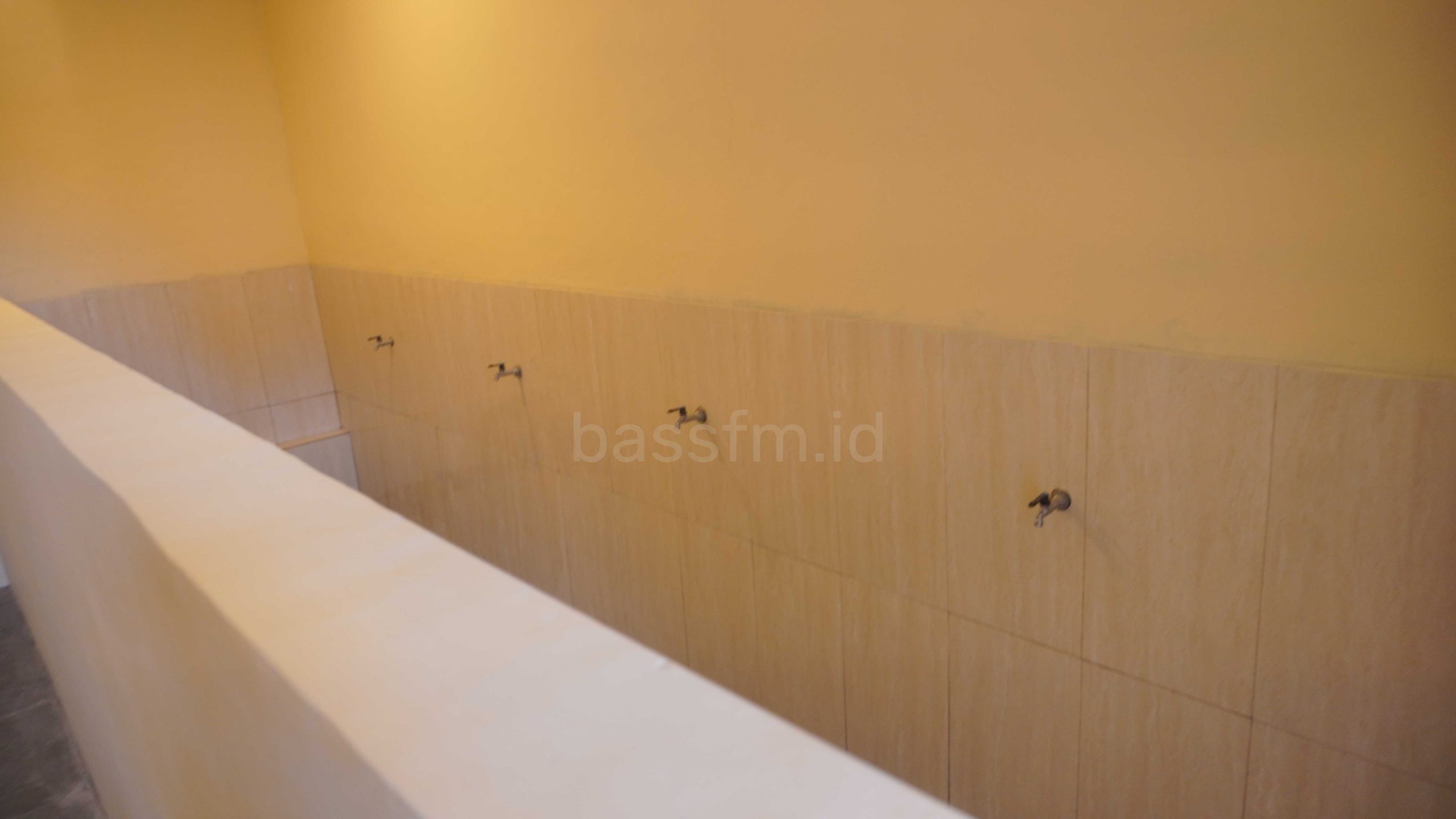 tempat wudhu baru