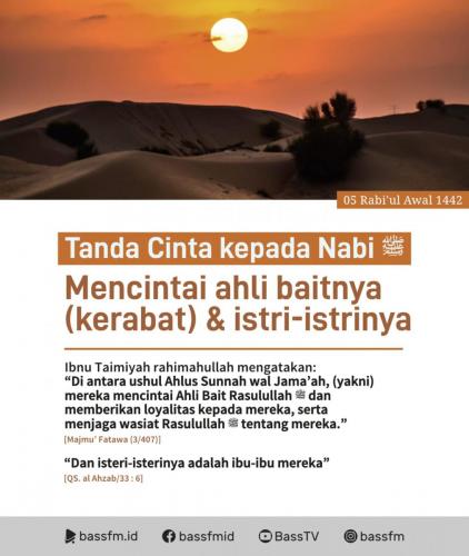 Tanda Cinta - Cinta Ahlul Bait